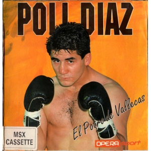 Poli Dí­az (1990, MSX, Opera Soft)