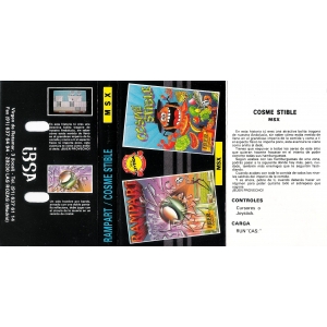 Rampart / Cosme Stible (1989, MSX, Iber Soft)