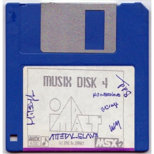 Musix Disk 4 (1992, MSX2, Impact Den Haag)
