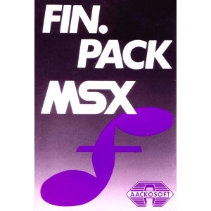 Fin. Pack (1986, MSX, Aackosoft)