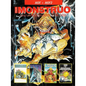 Pack Monstruo (1987, MSX, Dinamic)