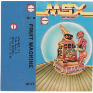 Fruit Machine (1985, MSX, DK´Tronics)