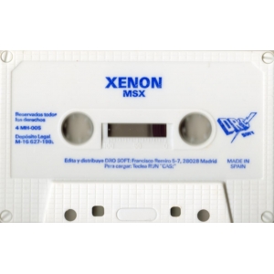 Xenon (1988, MSX, The Bitmap Brothers)
