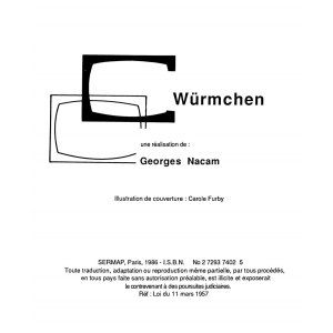 Deutsch Würmchen (1986, MSX, Hatier)