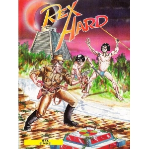 Rex Hard (1987, MSX, Mister Chip)