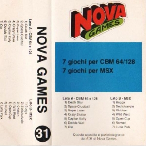 Nova Games #31 (1989, MSX, Editions Fermont)
