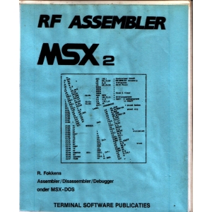 RF Assembler (1987, MSX2, Terminal Software Publicaties)