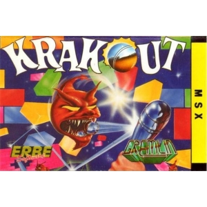 Krakout (1987, MSX, Gremlin Graphics)