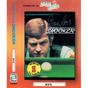 Steve Davis Snooker (1986, MSX, CDS Software)