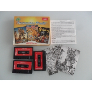 Summer Pack (1990, MSX, Opera Soft)