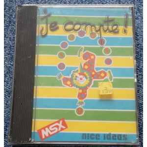 Je Compte! (1985, MSX, Nice Ideas)
