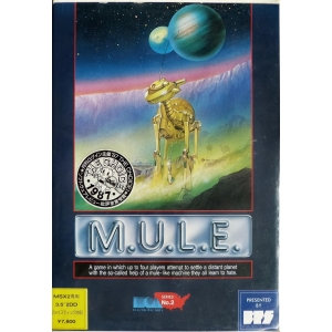 M.U.L.E. (1988, MSX2, BPS, Electronic Arts)