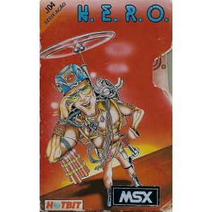 H.E.R.O. (1984, MSX, Activision)