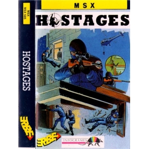 Hostages (1990, MSX, Infogrames)