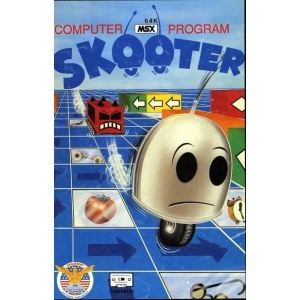 Skooter (1987, MSX, The Bytebusters)