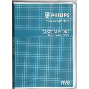 MSX-MACRO (1985, MSX, RVS Datentechnik)