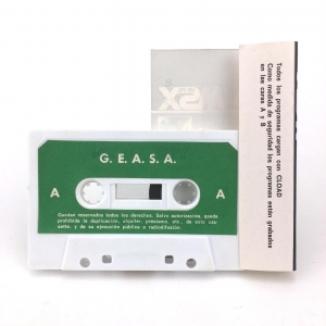 Data MSX Vol. XII (MSX, GEASA)