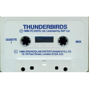 Thunderbirds (1989, MSX, Teque Software Dev)