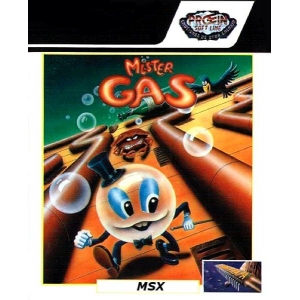 Mister GAS (1990, MSX, Xortrapa Soft)