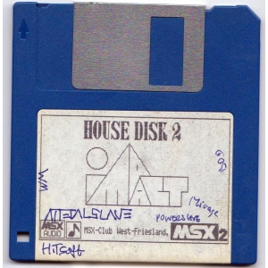 House disk 2 (1993, MSX2, Impact Den Haag)