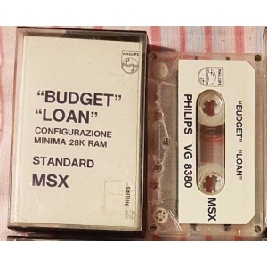 Budget Loan (MSX, Philips Italy)