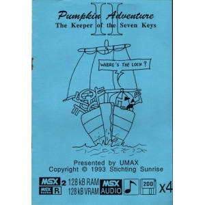 Pumpkin Adventure II - The Keeper of the Seven Keys (1993, MSX2, Umax)