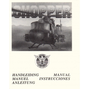 Chopper II (1986, MSX2, The Bytebusters)
