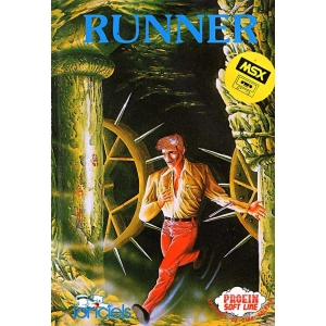 Loriciels Runner (1986, MSX, Loriciels)