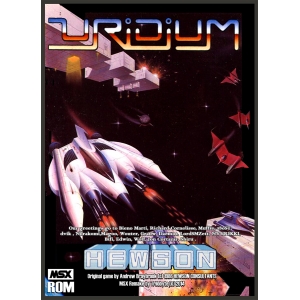 Uridium (2014, MSX, Trilobyte)