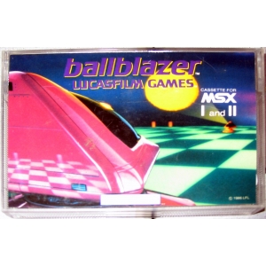 Ballblazer (1987, MSX, Activision, Lucasfilm Games)