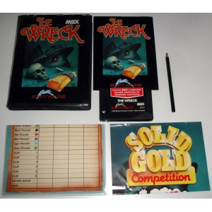 The Wreck (1984, MSX, Electric Software)