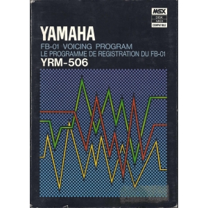 FB-01 Voicing Program (1986, MSX, YAMAHA)