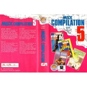 MSX Compilation 5 (1986, MSX, Aackosoft)