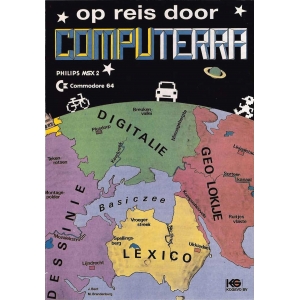Computerra (1987, MSX2, Kogevo)