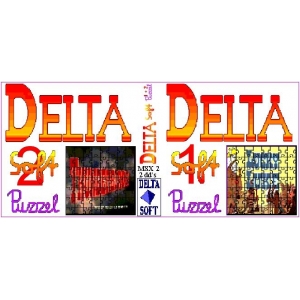 Delta's Picture Puzzle Collection 2 (1994, MSX2, Delta Soft)