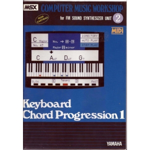 Computer Music Workshop 2 - Keyboard Chord Progression 1 (1985, MSX, YAMAHA)