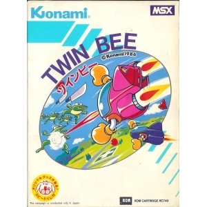 Twinbee (1986, MSX, Konami)