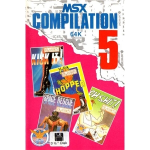 MSX Compilation 5 (1986, MSX, Aackosoft)