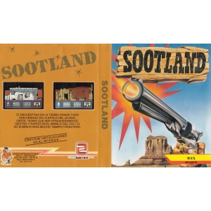 Sootland (1988, MSX, Zafiro)