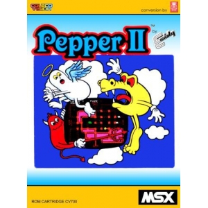 Pepper 2 (2008, MSX, Exidy)