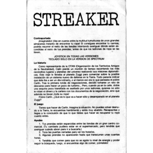 Streaker (1987, MSX, Mastertronic)