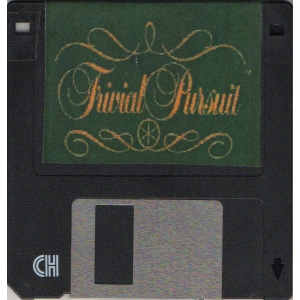 Trivial Pursuit (1995, MSX2, Ixion)
