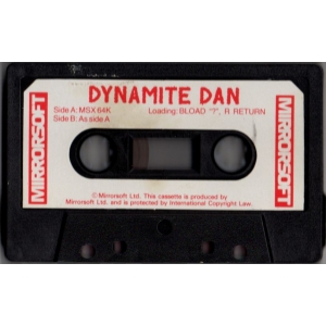 Dynamite Dan (1986, MSX, Mirrorsoft)