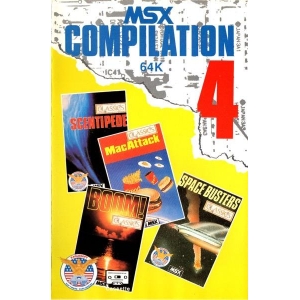 MSX Compilation 4 (1986, MSX, Aackosoft)