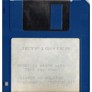 Jet Fighter (1988, MSX, Eurosoft)