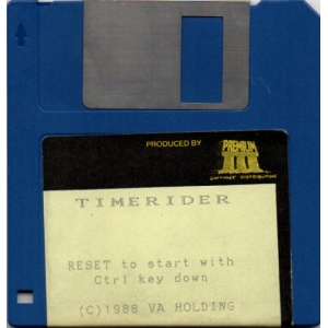Time Rider (1988, MSX, Eurosoft)