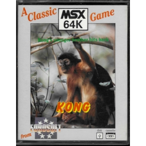 Kong (1988, MSX, Eurosoft)