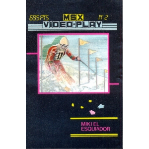 Miki Va a Esquiar (1986, MSX, Genesis Soft, A.G.D.)