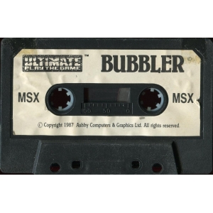 Bubbler (1987, MSX, A.C.G.)
