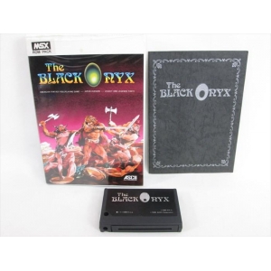 The Black Onyx (1985, MSX, BPS)